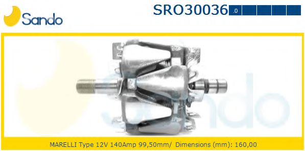 Ротор, генератор SANDO SRO30036.0