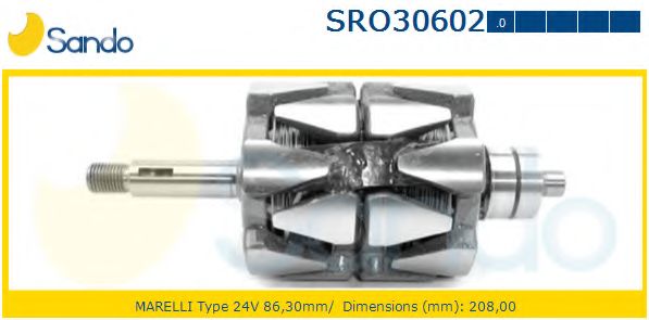 Ротор, генератор SANDO SRO30602.0