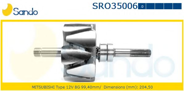 Ротор, генератор HC-Cargo 136882