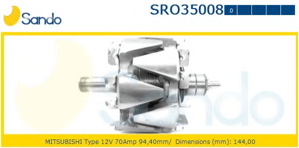 Ротор, генератор HC-Cargo 234621