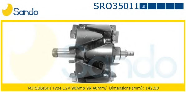 Ротор, генератор SANDO SRO35011.0