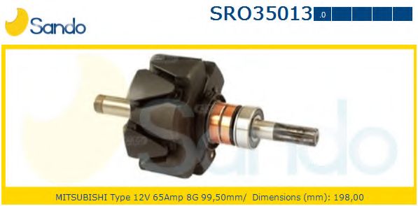 Ротор, генератор SANDO SRO35013.0