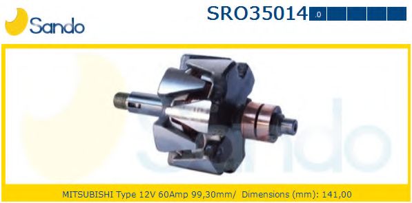 Ротор, генератор SANDO SRO35014.0