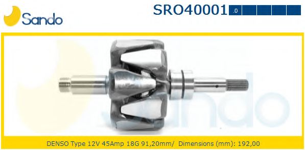Ротор, генератор HC-Cargo 136192