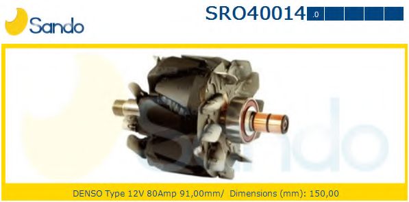 Ротор, генератор SANDO SRO40014.0