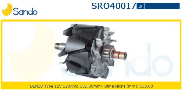 Ротор, генератор SANDO SRO40017.0