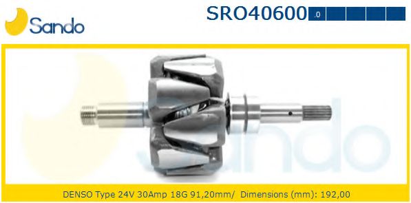 Ротор, генератор HC-Cargo 136193
