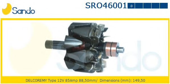 Ротор, генератор SANDO SRO46001.0