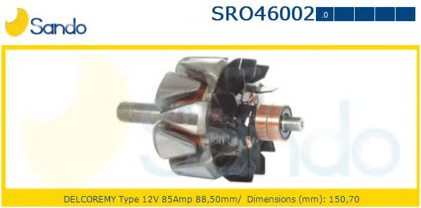 Ротор, генератор SANDO SRO46002.0