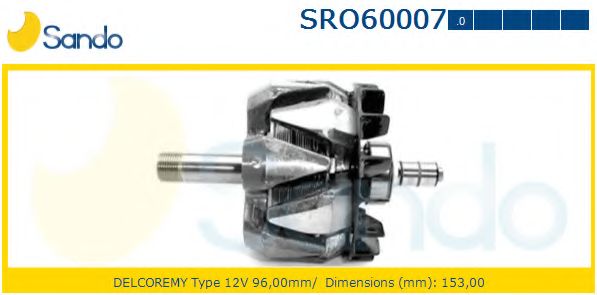 Ротор, генератор SANDO SRO60007.0