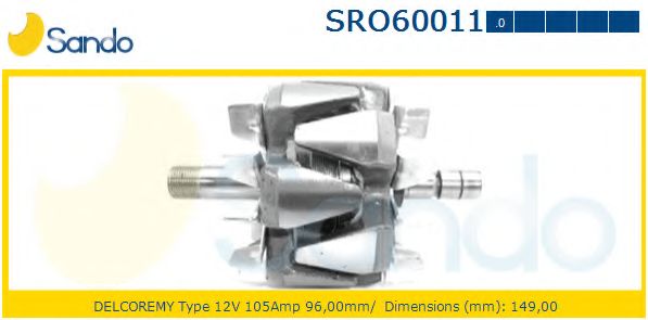 Ротор, генератор SANDO SRO60011.0