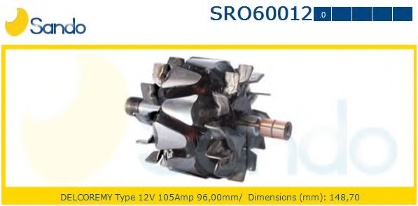 Ротор, генератор SANDO SRO60012.0