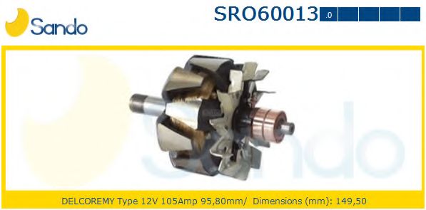 Ротор, генератор SANDO SRO60013.0