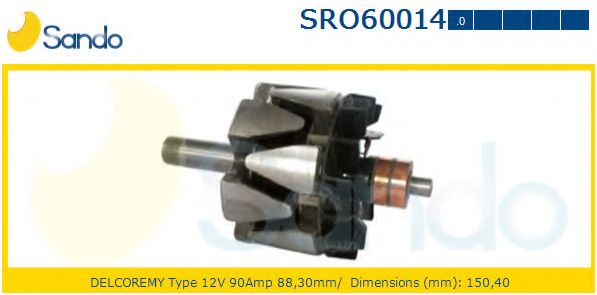 Ротор, генератор SANDO SRO60014.0