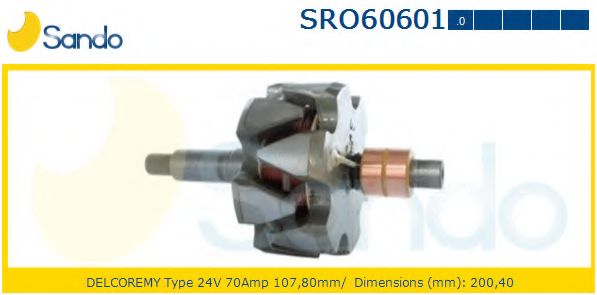 Ротор, генератор SANDO SRO60601.0