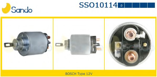 Тяговое реле, стартер SANDO SSO10114.0