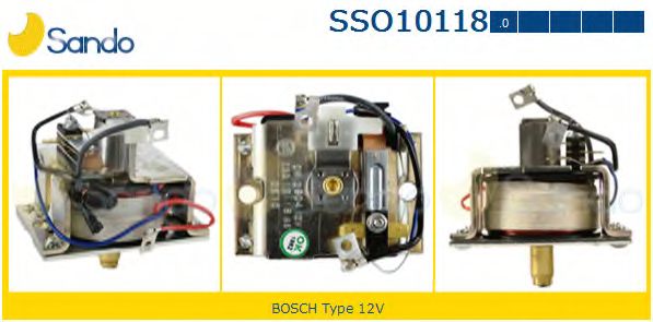 Тяговое реле, стартер SANDO SSO10118.0