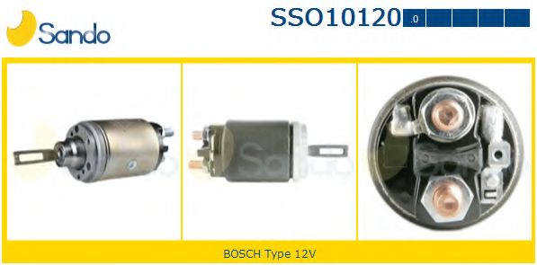 Тяговое реле, стартер SANDO SSO10120.0