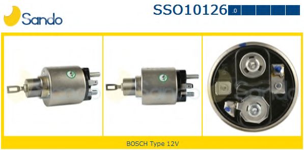 Тяговое реле, стартер GHIBAUDI 3460