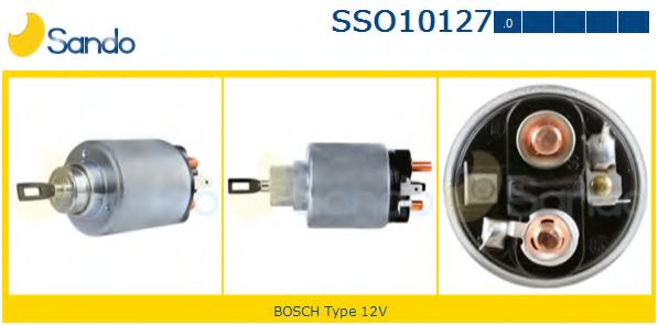 Подъёмный магнит SANDO SSO10127.0