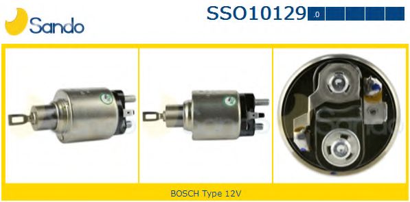 Тяговое реле, стартер SANDO SSO10129.0