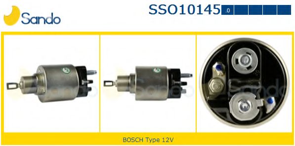 Тяговое реле, стартер SANDO SSO10145.0