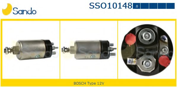 Тяговое реле, стартер SANDO SSO10148.0