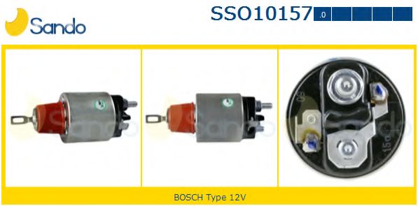 Тяговое реле, стартер SANDO SSO10157.0