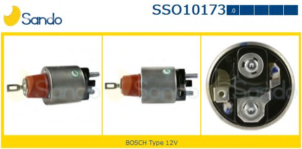 Тяговое реле, стартер SANDO SSO10173.0