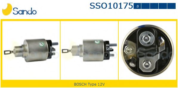 Тяговое реле, стартер SANDO SSO10175.0