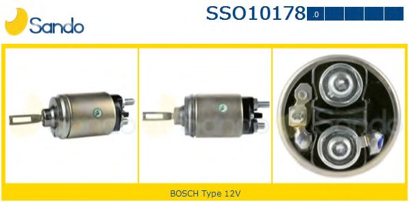 Тяговое реле, стартер SANDO SSO10178.0