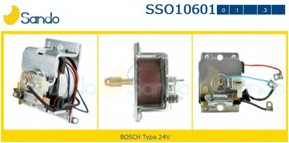 Тяговое реле, стартер SANDO SSO10601.0