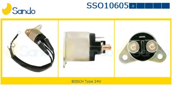 Тяговое реле, стартер HC-Cargo 333282