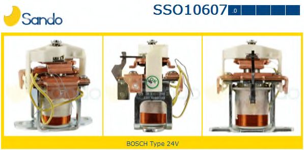 Тяговое реле, стартер AINDE SB1004