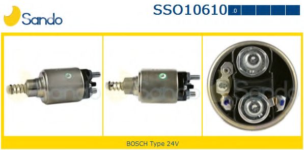 Тяговое реле, стартер SANDO SSO10610.0