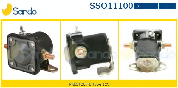 Тяговое реле, стартер WAIglobal 67715