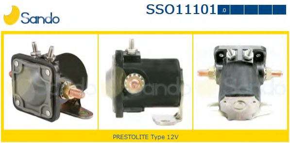 Тяговое реле, стартер SANDO SSO11101.0