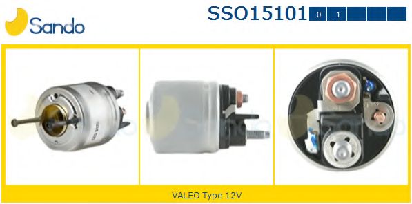 Тяговое реле, стартер GHIBAUDI 7475