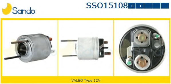 Тяговое реле, стартер GHIBAUDI 7449