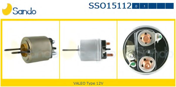 Тяговое реле, стартер GHIBAUDI 7454