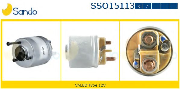 Тяговое реле, стартер GHIBAUDI 7464