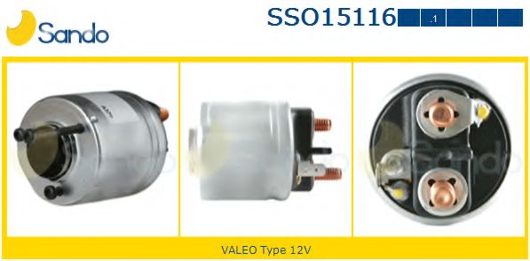 Тяговое реле, стартер HC-Cargo 230222