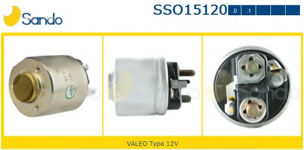 Тяговое реле, стартер SANDO SSO15120.0