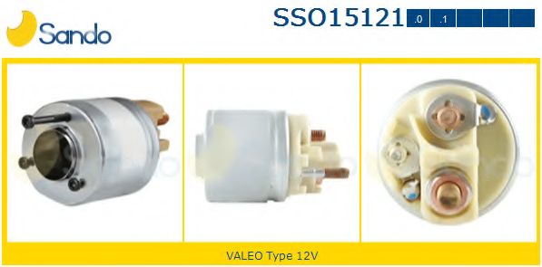 Тяговое реле, стартер SANDO SSO15121.0