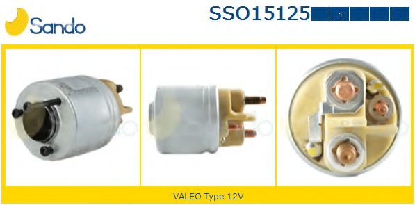 Тяговое реле, стартер SANDO SSO15125.1