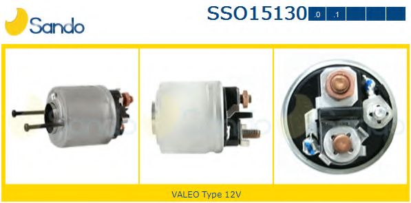 Тяговое реле, стартер SANDO SSO15130.0