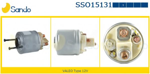Тяговое реле, стартер SANDO SSO15131.1