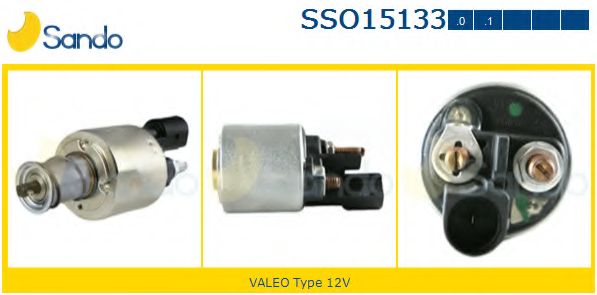 Тяговое реле, стартер SANDO SSO15133.0