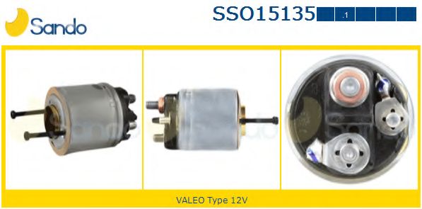 Тяговое реле, стартер SANDO SSO15135.1