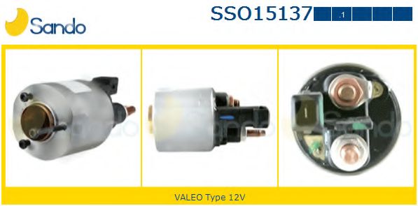 Тяговое реле, стартер SANDO SSO15137.1